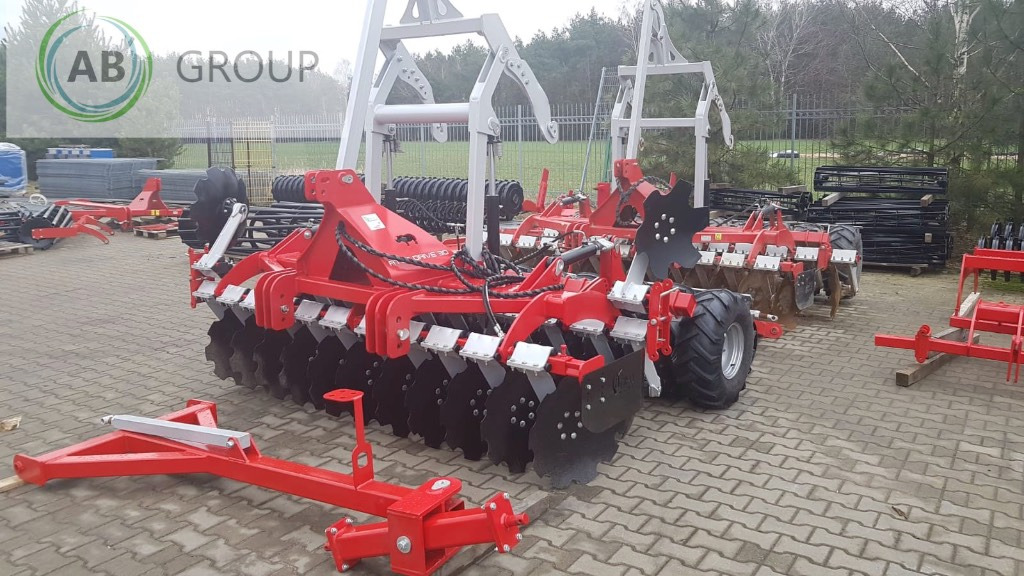 AMJ Agro Atos Drive trailed disc harrow 3.0 m - 圆盘耙:图4 AMJ Agro Atos Drive trailed disc harrow 3.0 m - 圆盘耙:图4