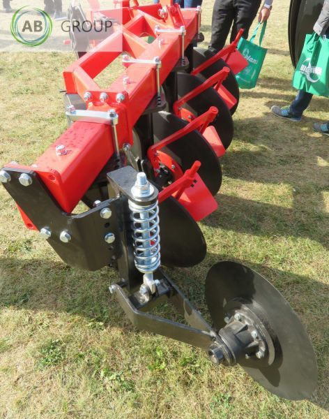 ATMP disc plow PT4 - 旋耕机:图2 ATMP disc plow PT4 - 旋耕机:图2