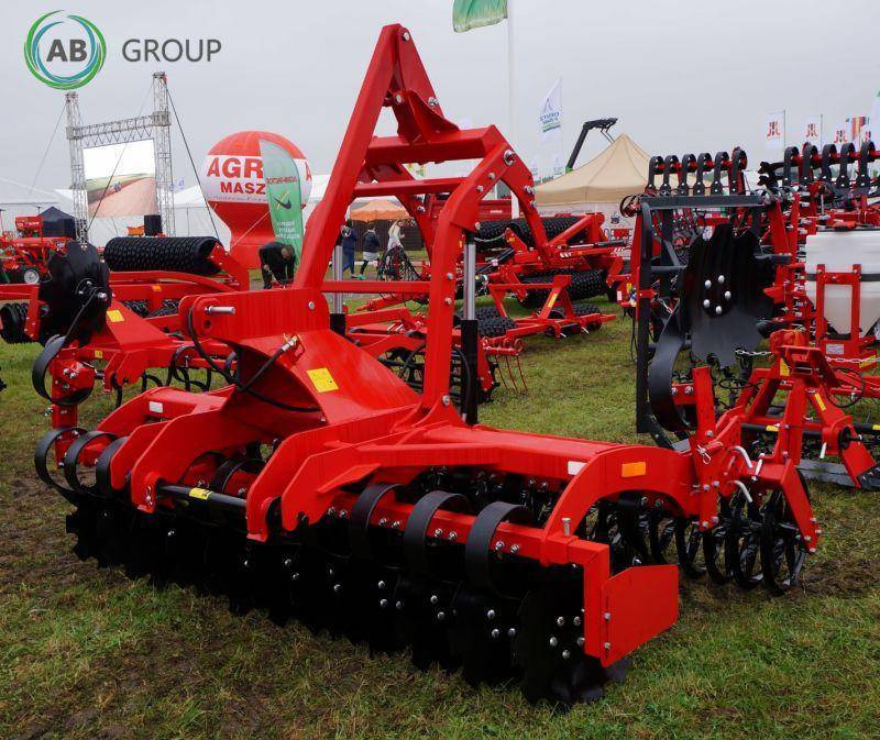 Agro-Factory II Disc harrow cultivator 3 m THOR AT600/3 - 圆盘耙:图1 Agro-Factory II Disc harrow cultivator 3 m THOR AT600/3 - 圆盘耙:图1