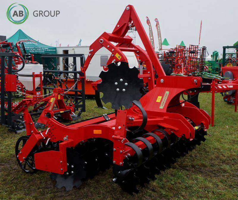 Agro-Factory II Disc harrow cultivator 3 m THOR AT600/3 - 圆盘耙:图2 Agro-Factory II Disc harrow cultivator 3 m THOR AT600/3 - 圆盘耙:图2