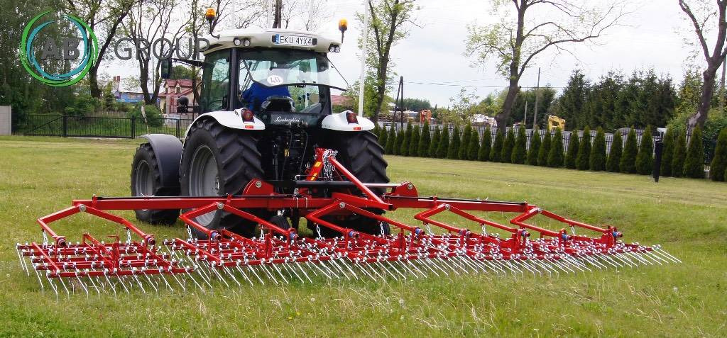 Agro-Factory II Weeder harrow IZAK AFR4/9,0H, 9m - 弹齿耙:图2 Agro-Factory II Weeder harrow IZAK AFR4/9,0H, 9m - 弹齿耙:图2