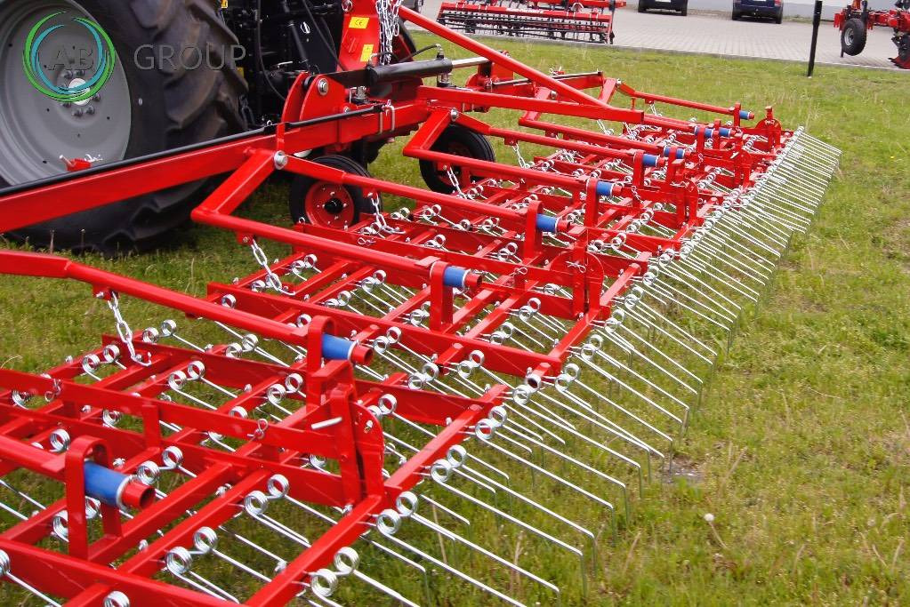Agro-Factory II Weeder harrow IZAK AFR4/9,0H, 9m - 弹齿耙:图4 Agro-Factory II Weeder harrow IZAK AFR4/9,0H, 9m - 弹齿耙:图4
