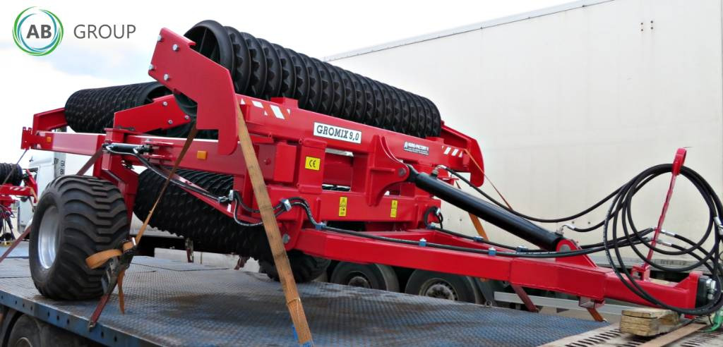 Agro-Factory II cambridge roller GROMIX U855/9H, 9 m - 农场碾压机:图2 Agro-Factory II cambridge roller GROMIX U855/9H, 9 m - 农场碾压机:图2