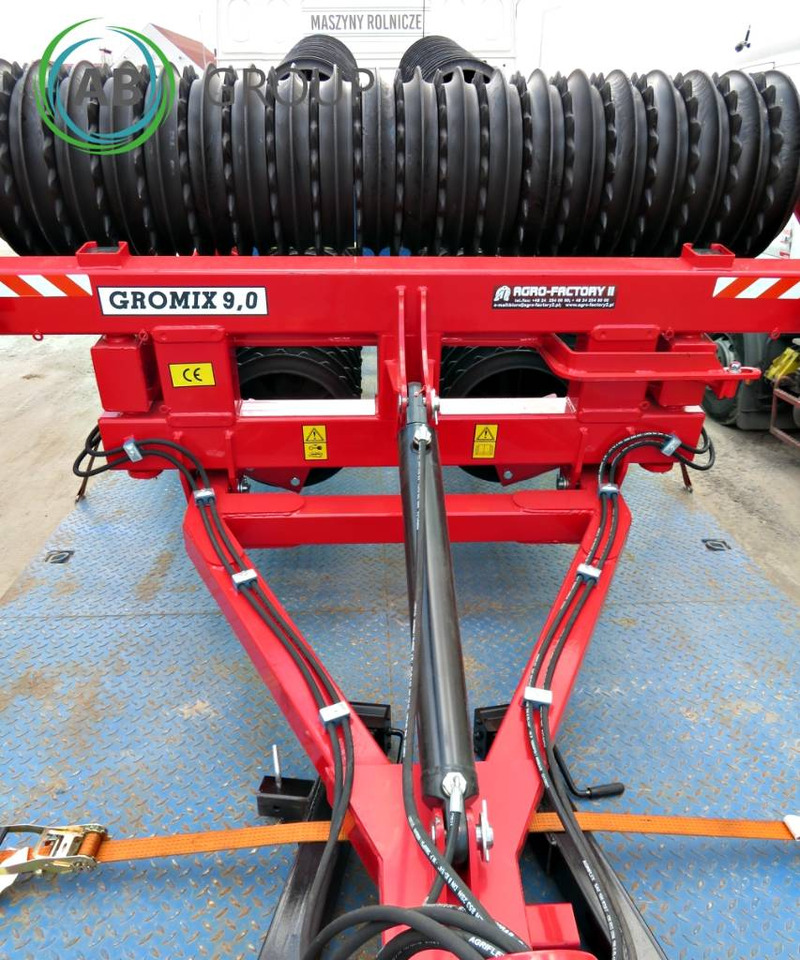 Agro-Factory II cambridge roller GROMIX U855/9H, 9 m - 农场碾压机:图4 Agro-Factory II cambridge roller GROMIX U855/9H, 9 m - 农场碾压机:图4