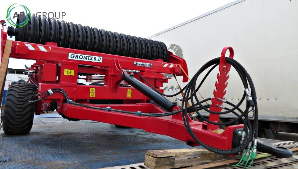 Agro-Factory II cambridge roller GROMIX U855/9H, 9 m - 农场碾压机:图5 Agro-Factory II cambridge roller GROMIX U855/9H, 9 m - 农场碾压机:图5
