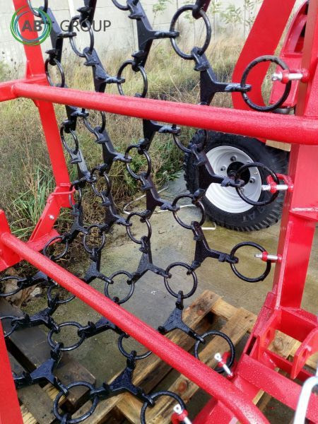 Agro-Factory II włóka polowa Lusa U854/2 - 6 m - 链耙:图2 Agro-Factory II włóka polowa Lusa U854/2 - 6 m - 链耙:图2