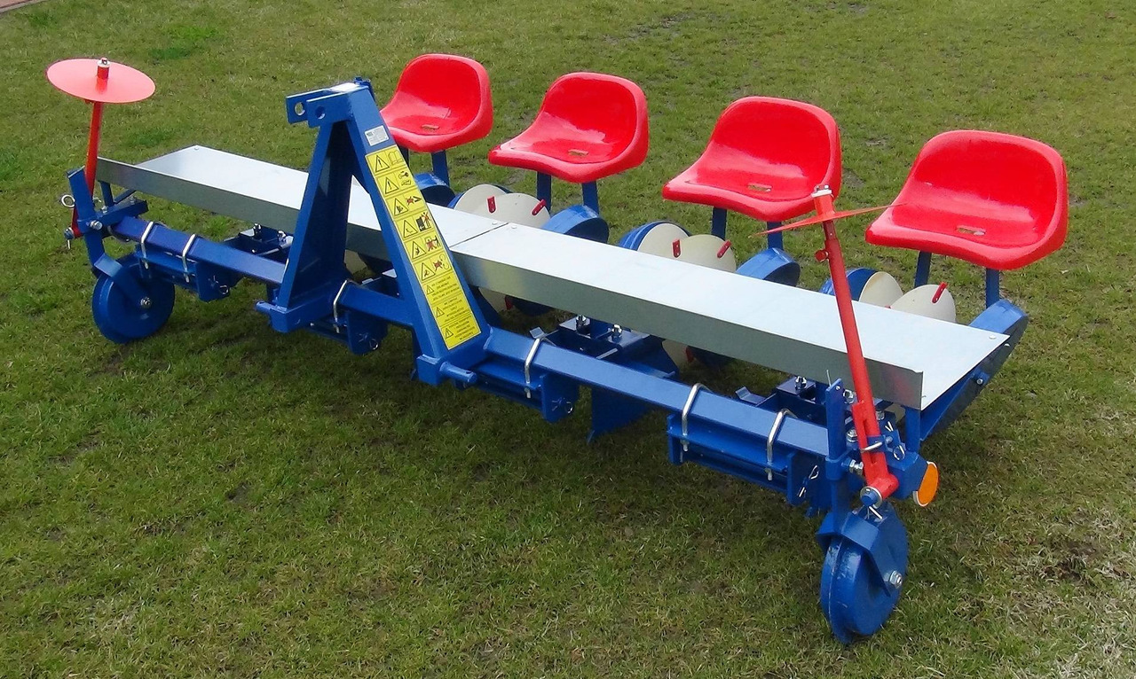 Agro-Osek 4-row seeding planter - 播种设备:图5 Agro-Osek 4-row seeding planter - 播种设备:图5