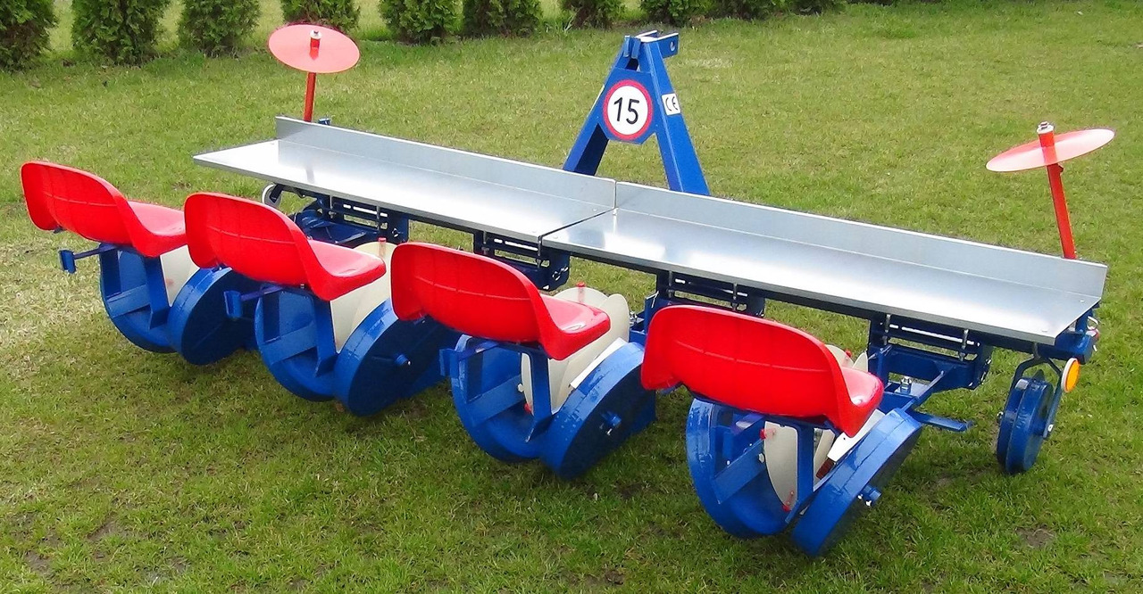 Agro-Osek 4-row seeding planter - 播种设备:图1 Agro-Osek 4-row seeding planter - 播种设备:图1