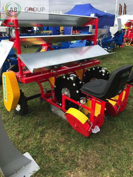 Agro-Osek double row cup planter S237/3 - 播种设备:图1 Agro-Osek double row cup planter S237/3 - 播种设备:图1