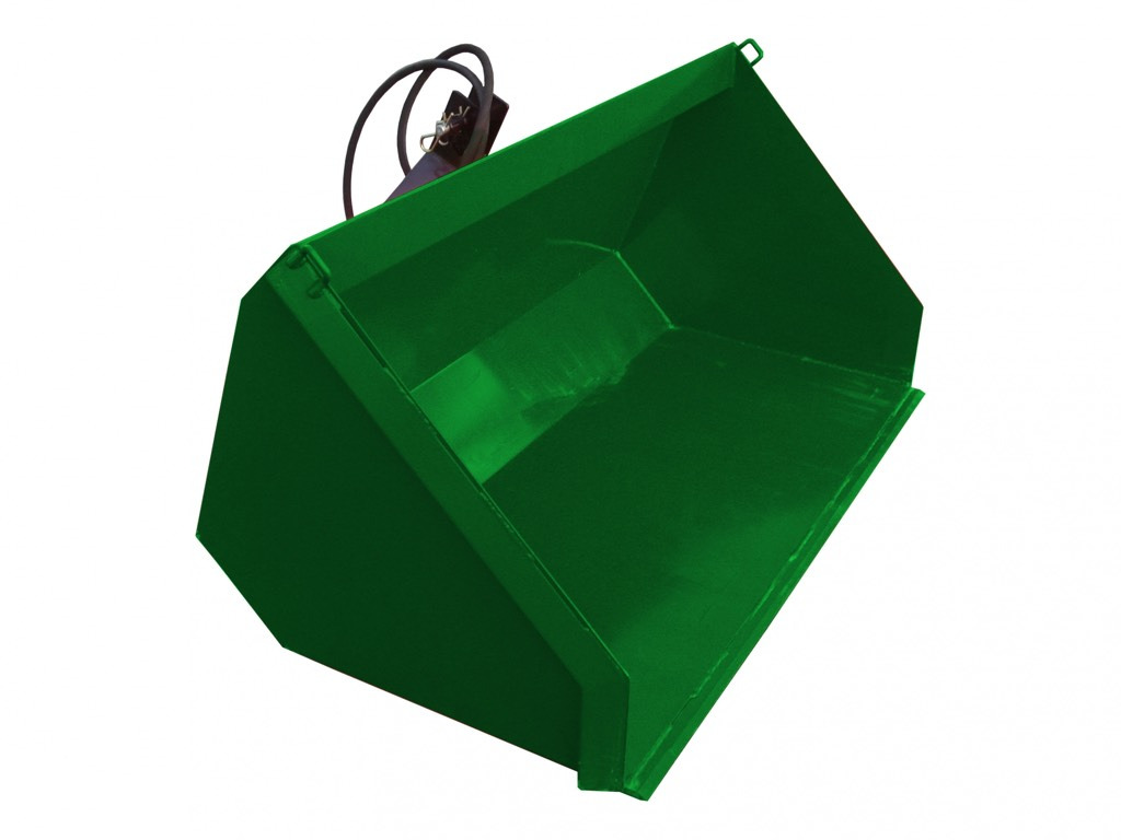 Agromet bucket with hydraulics ŁH-1000 for tractor - 装载机铲斗 适用于 农业机械:图5 Agromet bucket with hydraulics ŁH-1000 for tractor - 装载机铲斗 适用于 农业机械:图5