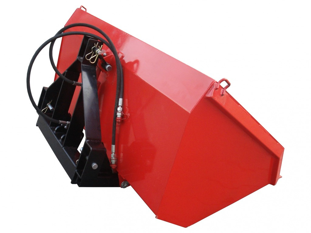 Agromet bucket with hydraulics ŁH-1000 for tractor - 装载机铲斗 适用于 农业机械:图4 Agromet bucket with hydraulics ŁH-1000 for tractor - 装载机铲斗 适用于 农业机械:图4