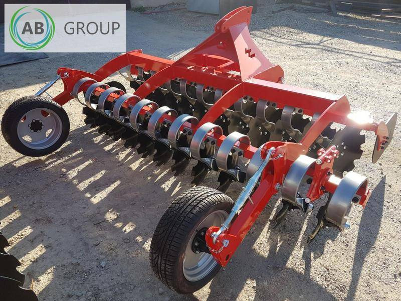 Awemak front-mounted disc harrow OZYRYS BTF 30 - 圆盘耙:图1 Awemak front-mounted disc harrow OZYRYS BTF 30 - 圆盘耙:图1
