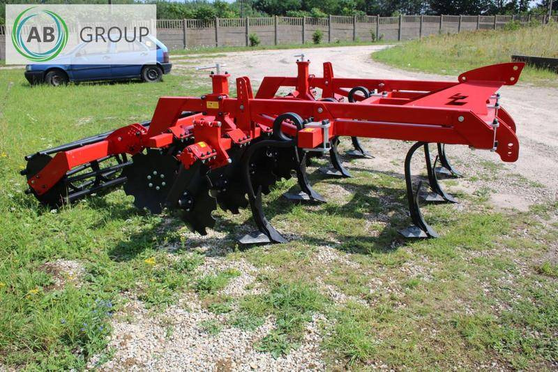 Awemak stubble cultivator Obalix AS30, 3 m - 耕耘机:图4 Awemak stubble cultivator Obalix AS30, 3 m - 耕耘机:图4