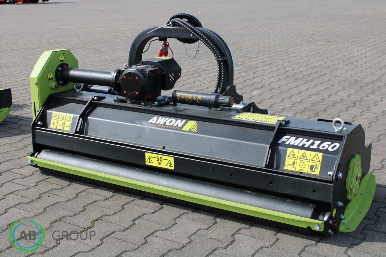 Awon FMH 160 flail mower - 甩刀式割草机/ 表土疏松机:图1 Awon FMH 160 flail mower - 甩刀式割草机/ 表土疏松机:图1
