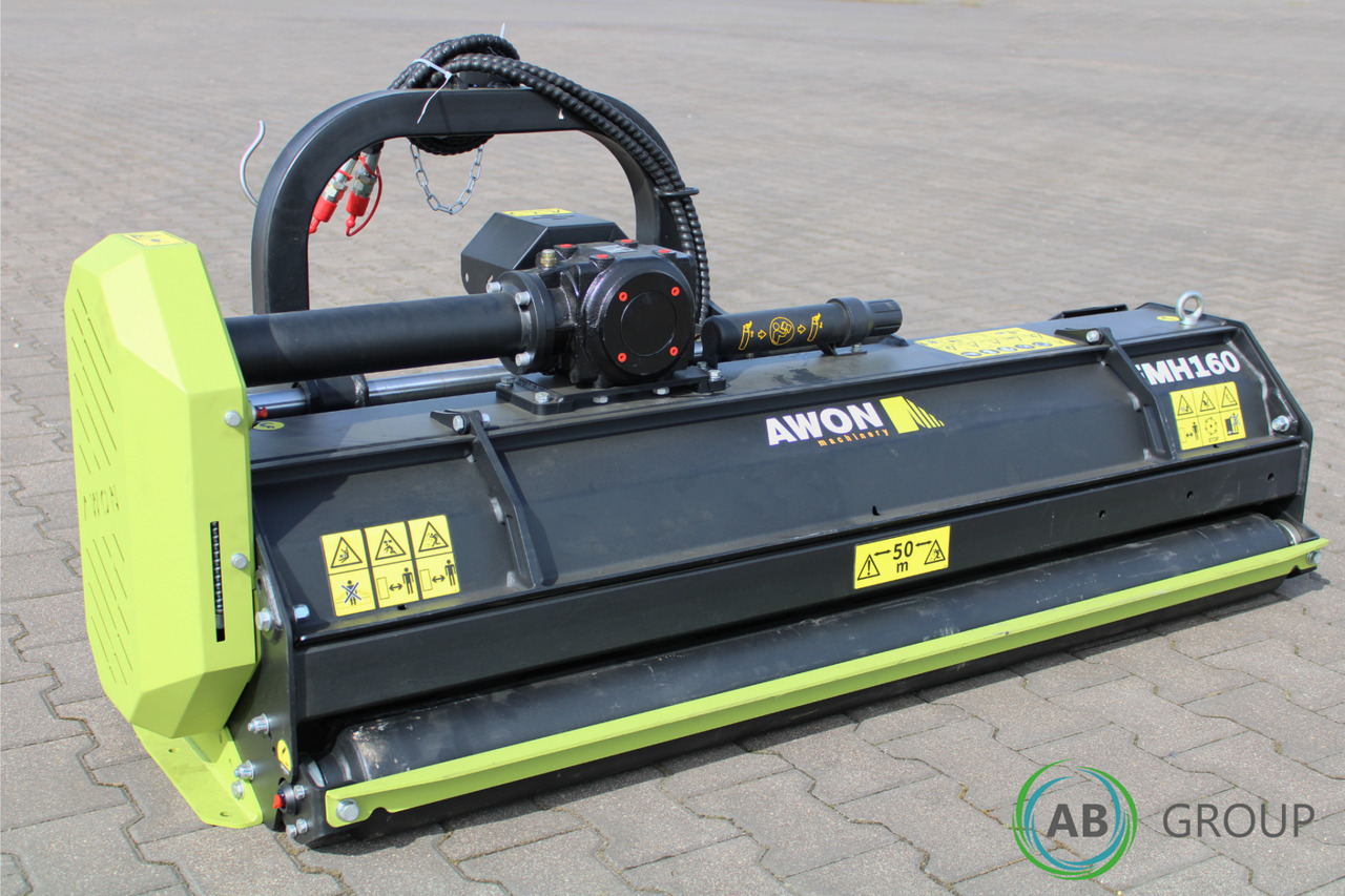 Awon FMH 160 flail mower - 甩刀式割草机/ 表土疏松机:图2 Awon FMH 160 flail mower - 甩刀式割草机/ 表土疏松机:图2