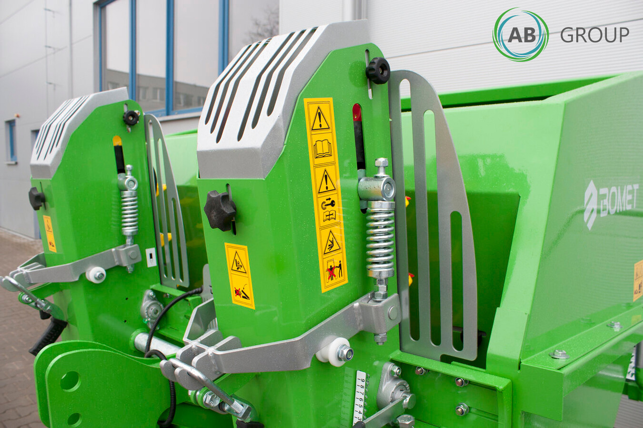 Bomet Gemini S339/1 two-row potato planter (inter-row width: 75 - 90 cm) - 马铃薯种植机:图5 Bomet Gemini S339/1 two-row potato planter (inter-row width: 75 - 90 cm) - 马铃薯种植机:图5