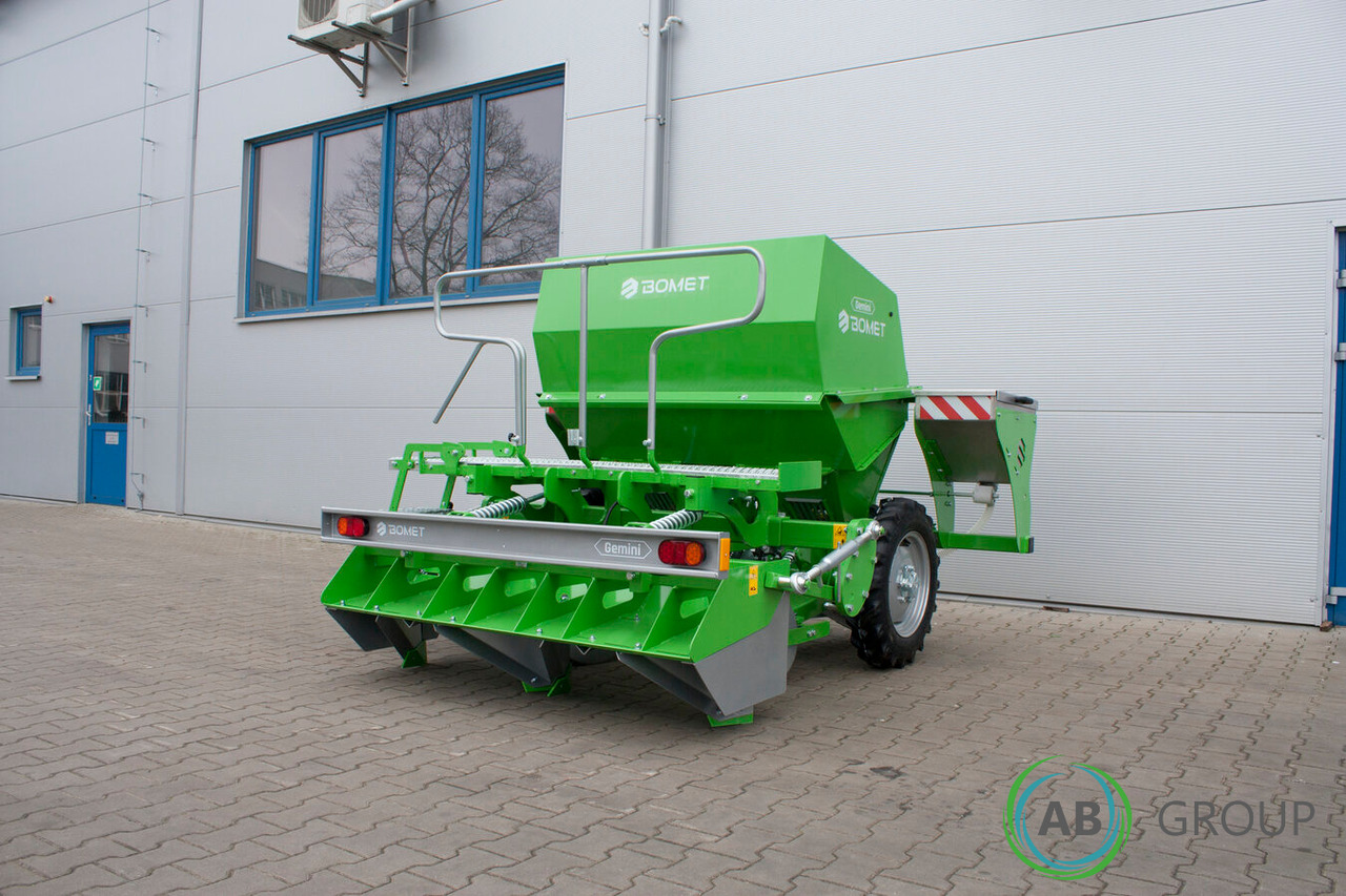 Bomet Gemini S339/1 two-row potato planter (inter-row width: 75 - 90 cm) - 马铃薯种植机:图1 Bomet Gemini S339/1 two-row potato planter (inter-row width: 75 - 90 cm) - 马铃薯种植机:图1