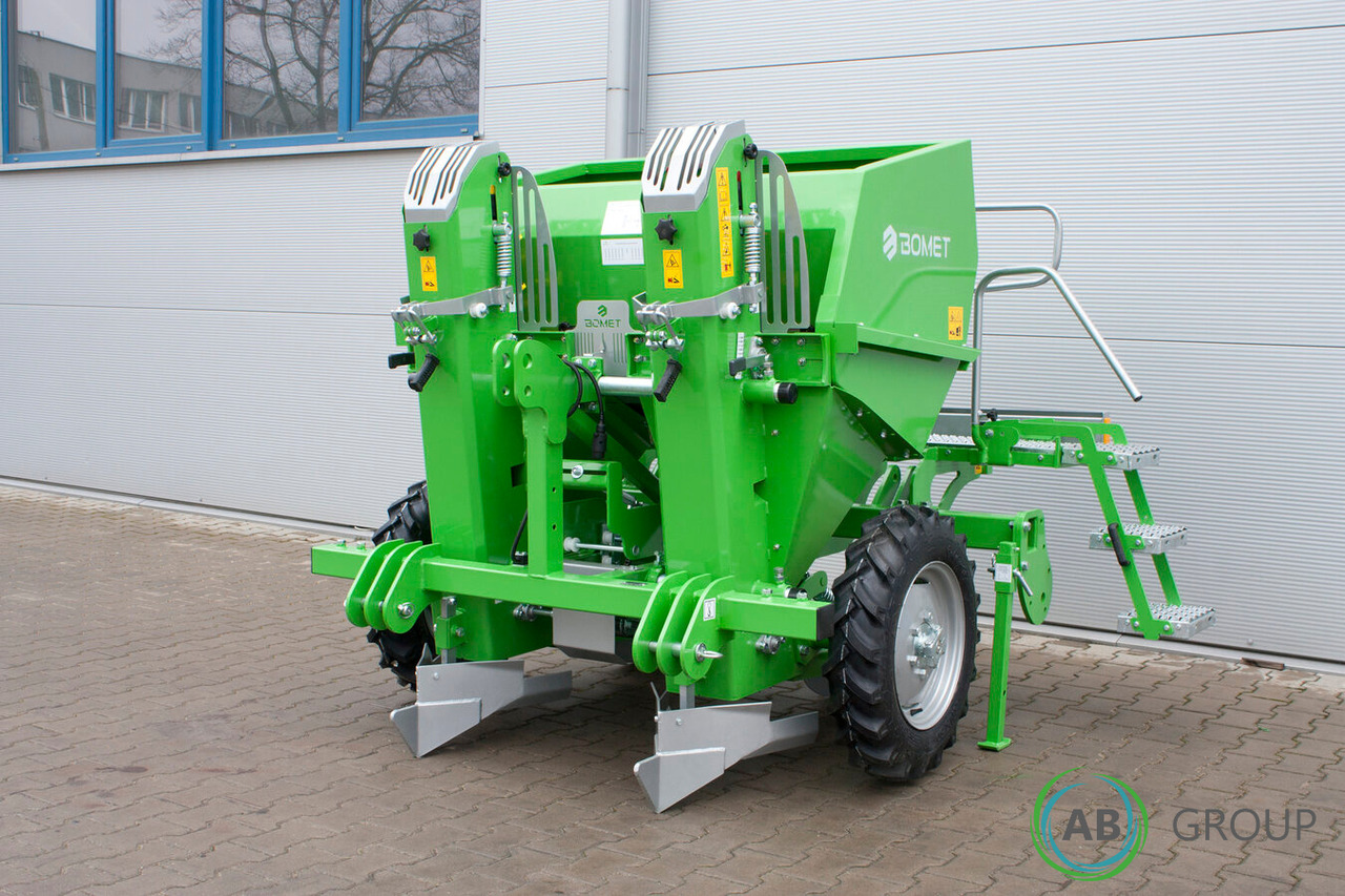 Bomet Gemini S339 two-row potato planter (inter-row width: 67.5 - 80 cm) - 马铃薯种植机:图1 Bomet Gemini S339 two-row potato planter (inter-row width: 67.5 - 80 cm) - 马铃薯种植机:图1