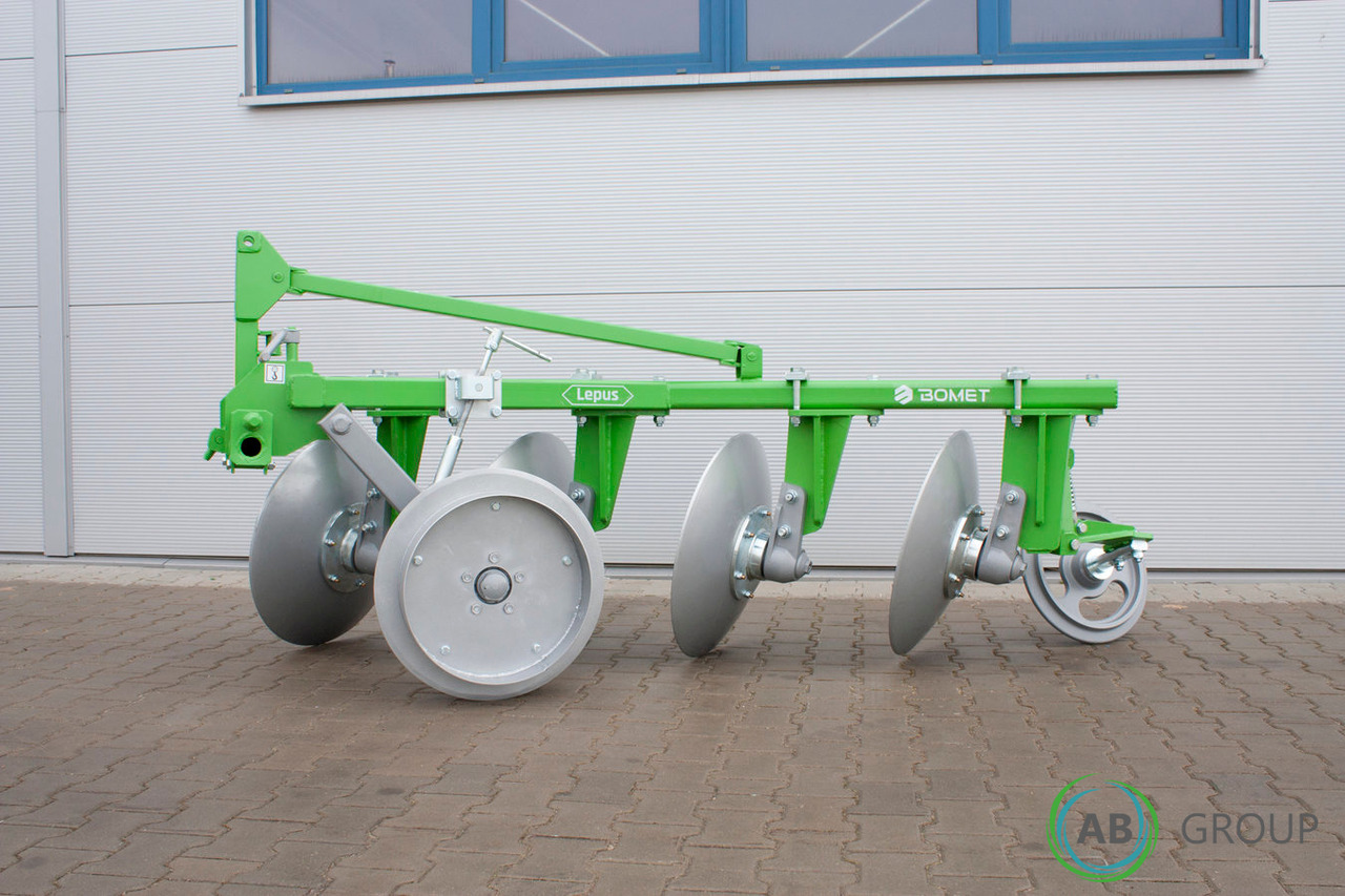 Bomet U040/2 Lepus 4 disc plow - 犁:图3 Bomet U040/2 Lepus 4 disc plow - 犁:图3