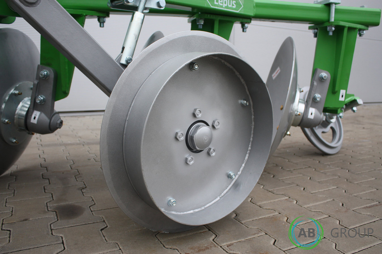 Bomet U040/2 Lepus 4 disc plow - 犁:图4 Bomet U040/2 Lepus 4 disc plow - 犁:图4