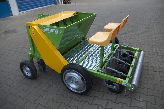 Bomet garlic, bean and onion planter Gemma S290/1 - 马铃薯种植机:图1 Bomet garlic, bean and onion planter Gemma S290/1 - 马铃薯种植机:图1