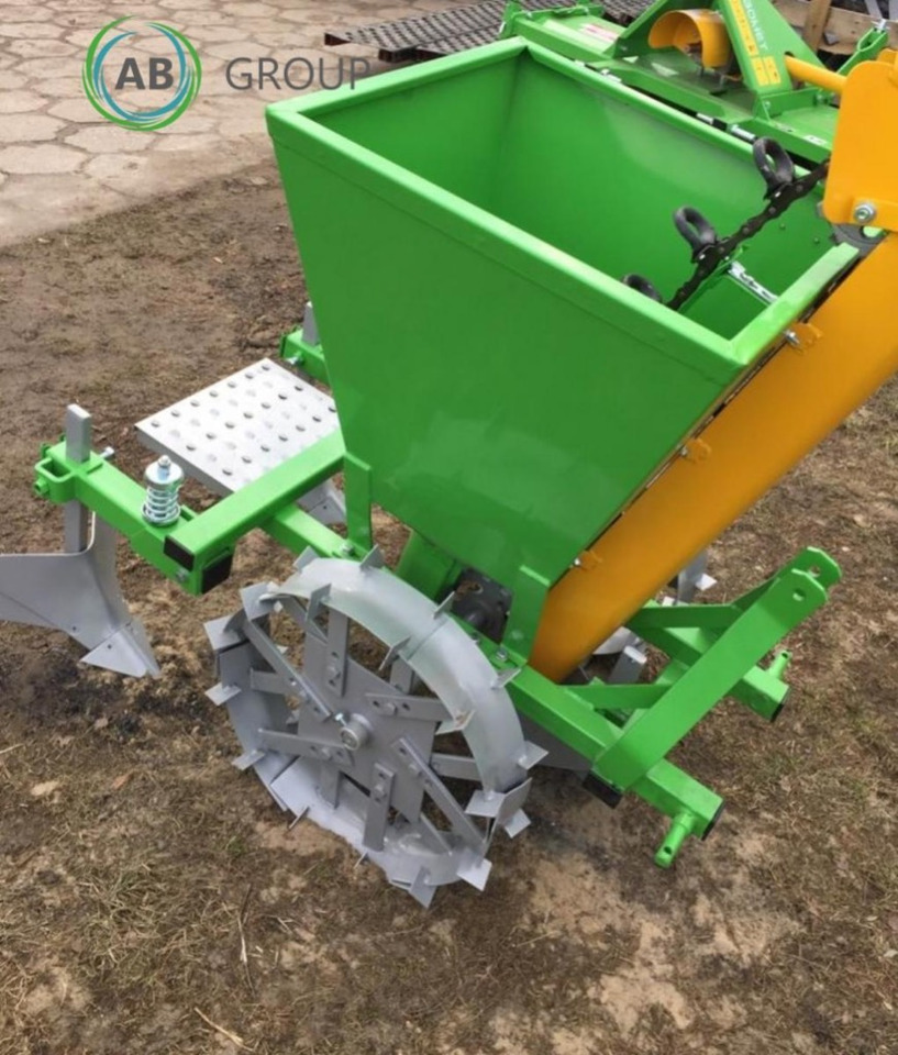 Bomet single-row potato planter Gemini S 239/2 - 马铃薯种植机:图2 Bomet single-row potato planter Gemini S 239/2 - 马铃薯种植机:图2