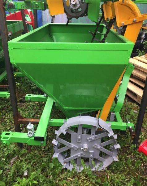 Bomet two-row potato planter Gemini S239/1 - 马铃薯种植机:图5 Bomet two-row potato planter Gemini S239/1 - 马铃薯种植机:图5