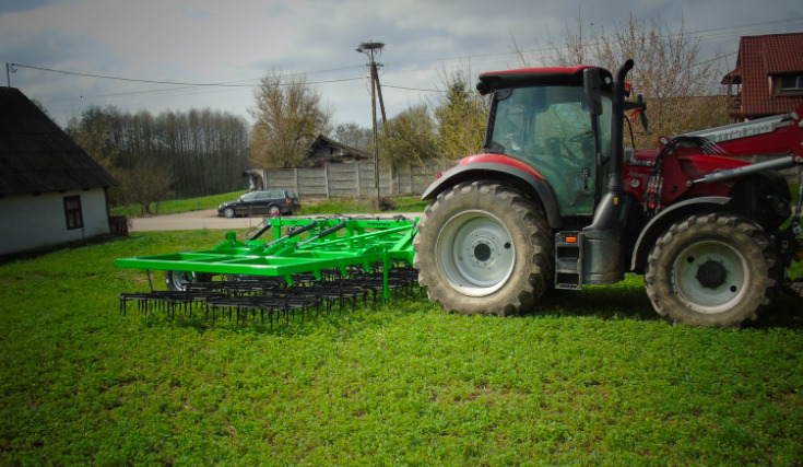 DARMEX 12-section 2-row Tine Harrow - 耙:图5 DARMEX 12-section 2-row Tine Harrow - 耙:图5