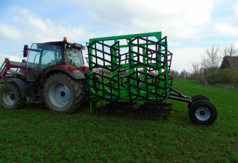 DARMEX 12-section 2-row Tine Harrow - 耙:图4 DARMEX 12-section 2-row Tine Harrow - 耙:图4