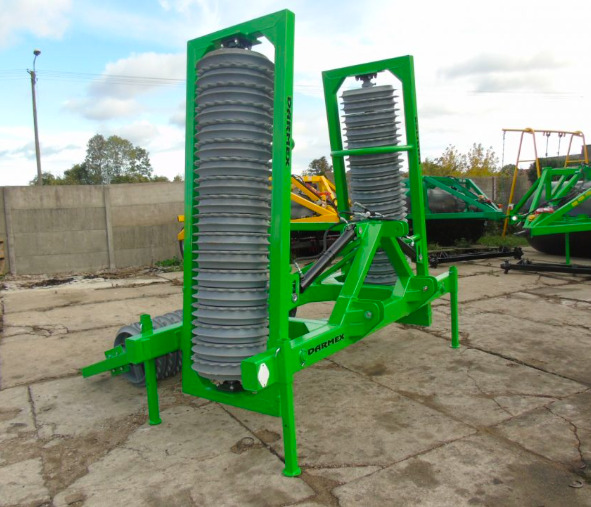 DARMEX Cambridge Roller 6m - 农场碾压机:图2 DARMEX Cambridge Roller 6m - 农场碾压机:图2