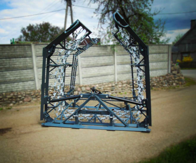 DARMEX Field / Meadow Harrow 8 m - 链耙:图1 DARMEX Field / Meadow Harrow 8 m - 链耙:图1