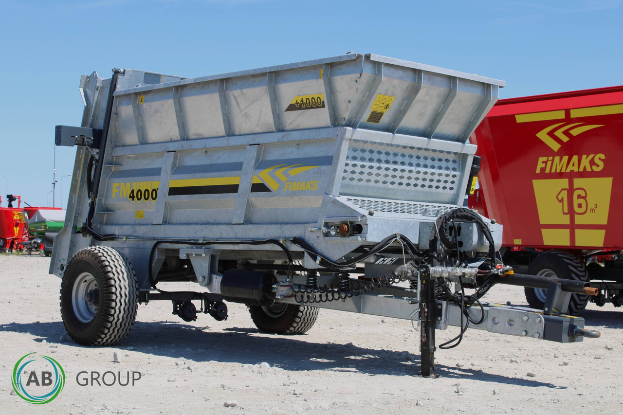 Fimaks FMGR 5 ton manure spreader - 撒肥机:图1 Fimaks FMGR 5 ton manure spreader - 撒肥机:图1