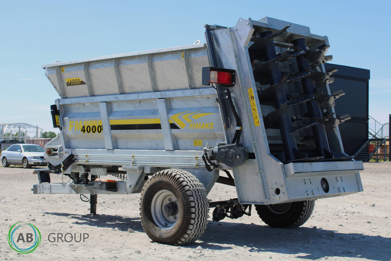 Fimaks FMGR 5 ton manure spreader - 撒肥机:图3 Fimaks FMGR 5 ton manure spreader - 撒肥机:图3