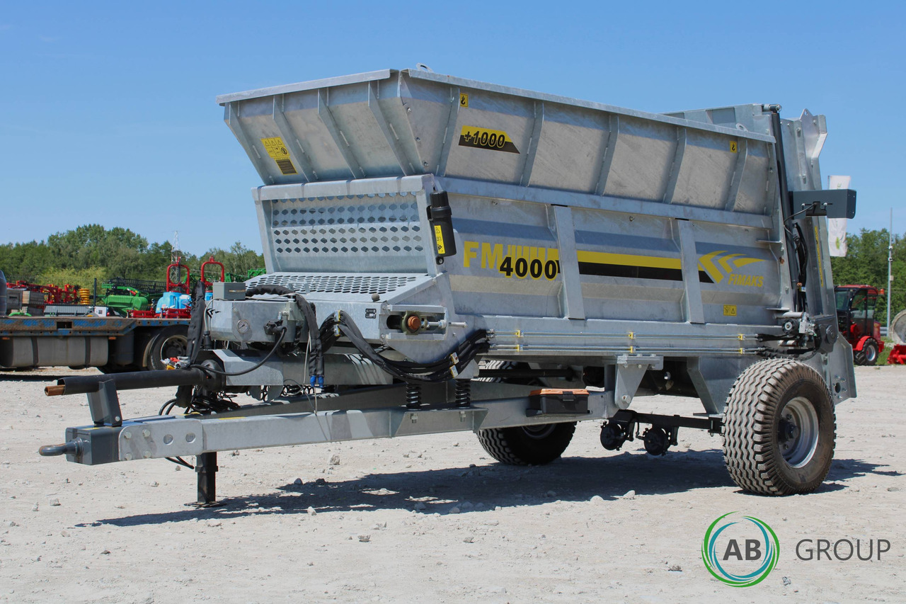 Fimaks FMGR 5 ton manure spreader - 撒肥机:图2 Fimaks FMGR 5 ton manure spreader - 撒肥机:图2