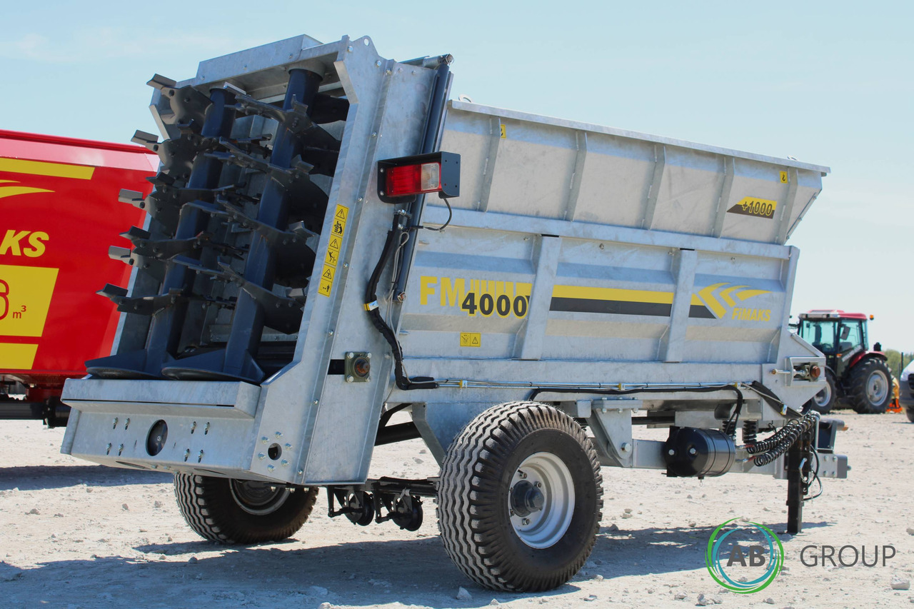 Fimaks FMGR 5 ton manure spreader - 撒肥机:图4 Fimaks FMGR 5 ton manure spreader - 撒肥机:图4
