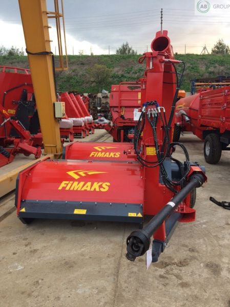 Fimaks Forage harvester1500 - 拉式饲料收割机:图1 Fimaks Forage harvester1500 - 拉式饲料收割机:图1