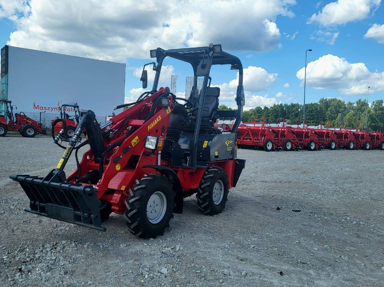 Fimaks mini loader LS33 - on stock - 紧凑型装载机:图3 Fimaks mini loader LS33 - on stock - 紧凑型装载机:图3