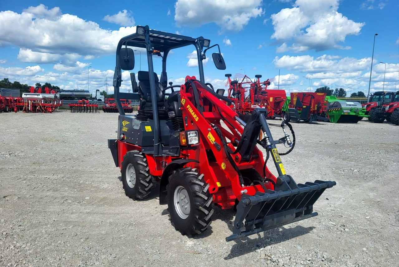 Fimaks mini loader LS33 - on stock - 紧凑型装载机:图1 Fimaks mini loader LS33 - on stock - 紧凑型装载机:图1