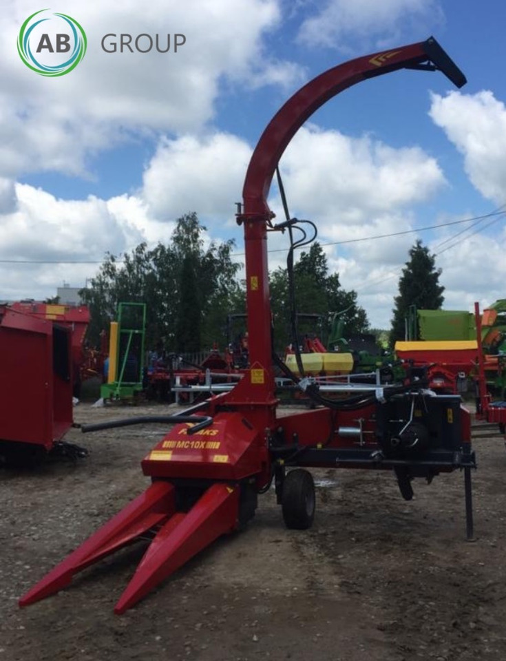 Fimaks single row maize chopper MC10X - on stock - 玉米收割装置:图1 Fimaks single row maize chopper MC10X - on stock - 玉米收割装置:图1