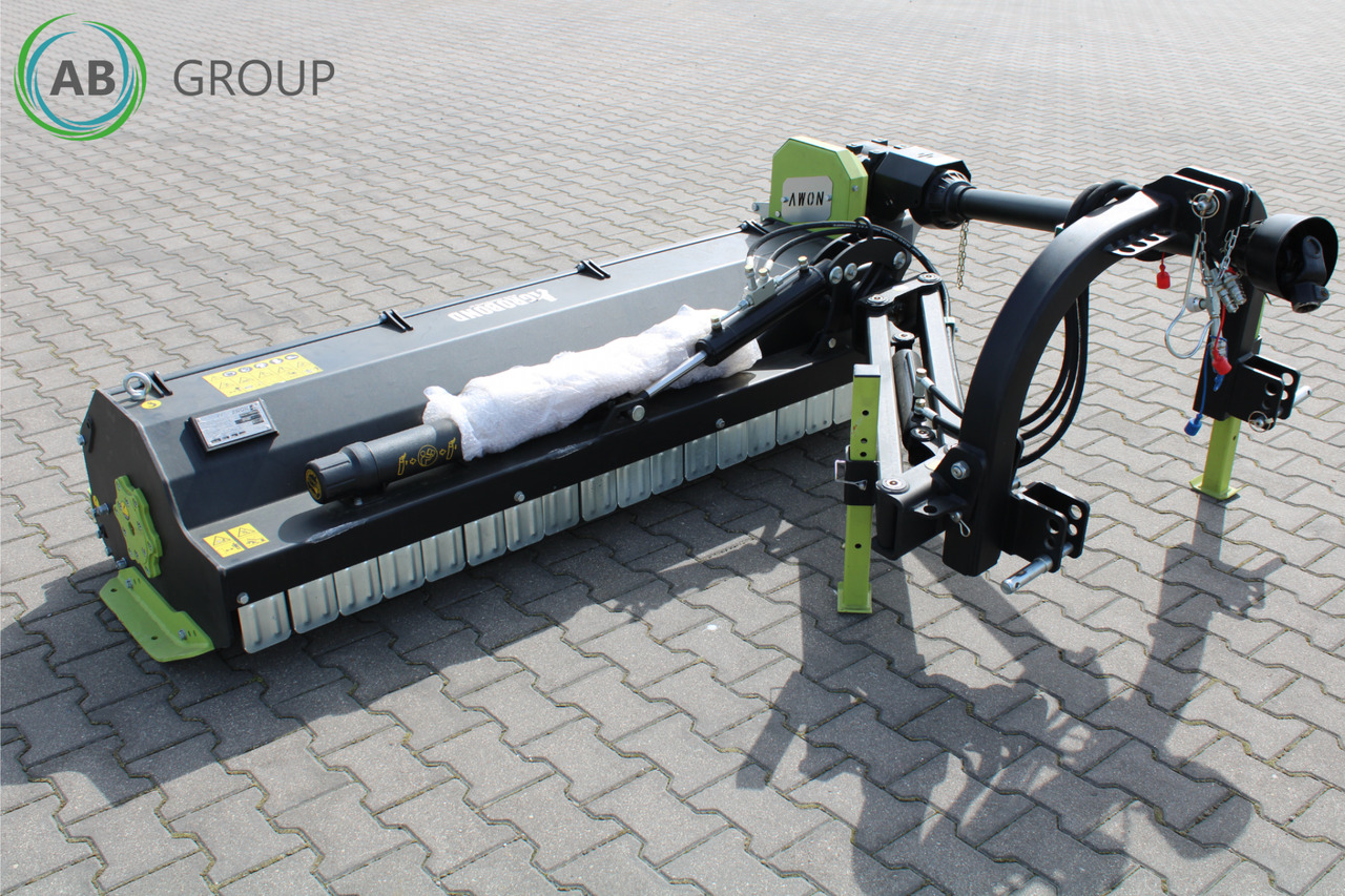 Flail mower Avon SFM 185 - 甩刀式割草机/ 表土疏松机:图4 Flail mower Avon SFM 185 - 甩刀式割草机/ 表土疏松机:图4