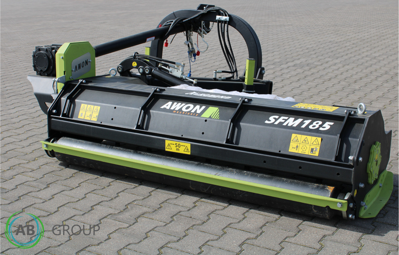 Flail mower Avon SFM 185 - 甩刀式割草机/ 表土疏松机:图1 Flail mower Avon SFM 185 - 甩刀式割草机/ 表土疏松机:图1
