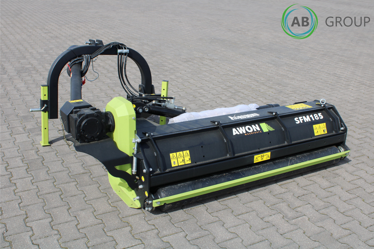 Flail mower Avon SFM 185 - 甩刀式割草机/ 表土疏松机:图2 Flail mower Avon SFM 185 - 甩刀式割草机/ 表土疏松机:图2