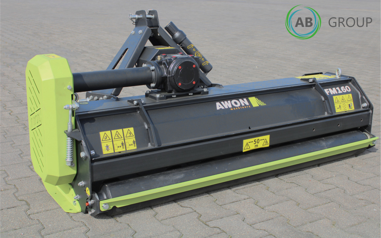 Flail mower Awon FM 160 - 甩刀式割草机/ 表土疏松机:图2 Flail mower Awon FM 160 - 甩刀式割草机/ 表土疏松机:图2