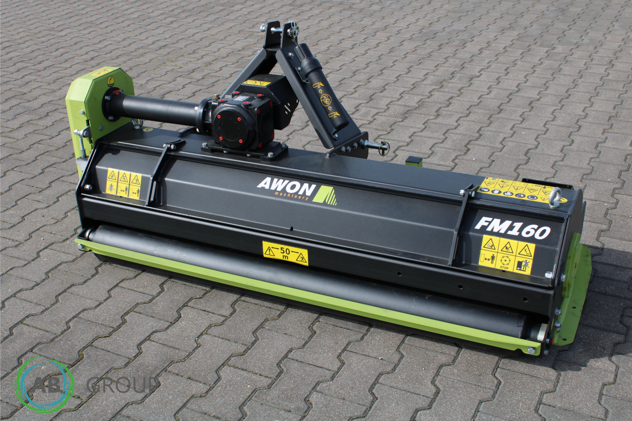 Flail mower Awon FM 160 - 甩刀式割草机/ 表土疏松机:图1 Flail mower Awon FM 160 - 甩刀式割草机/ 表土疏松机:图1