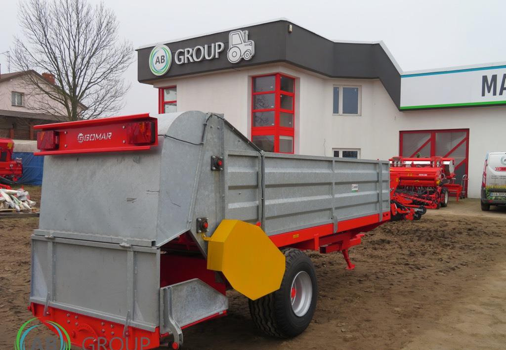 Gomar orchard manure and lime spreader GR35, 3.5 t - 撒肥机:图2 Gomar orchard manure and lime spreader GR35, 3.5 t - 撒肥机:图2