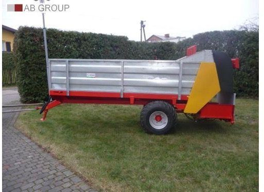 Gomar orchard manure and lime spreader GR35, 3.5 t - 撒肥机:图1 Gomar orchard manure and lime spreader GR35, 3.5 t - 撒肥机:图1