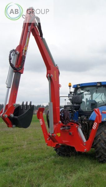 Hydramet telescopic lift H-500T - 臂架 适用于 农业机械:图2 Hydramet telescopic lift H-500T - 臂架 适用于 农业机械:图2