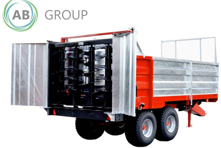 Igamet manure spreader N255-4 8t - 撒肥机:图1 Igamet manure spreader N255-4 8t - 撒肥机:图1