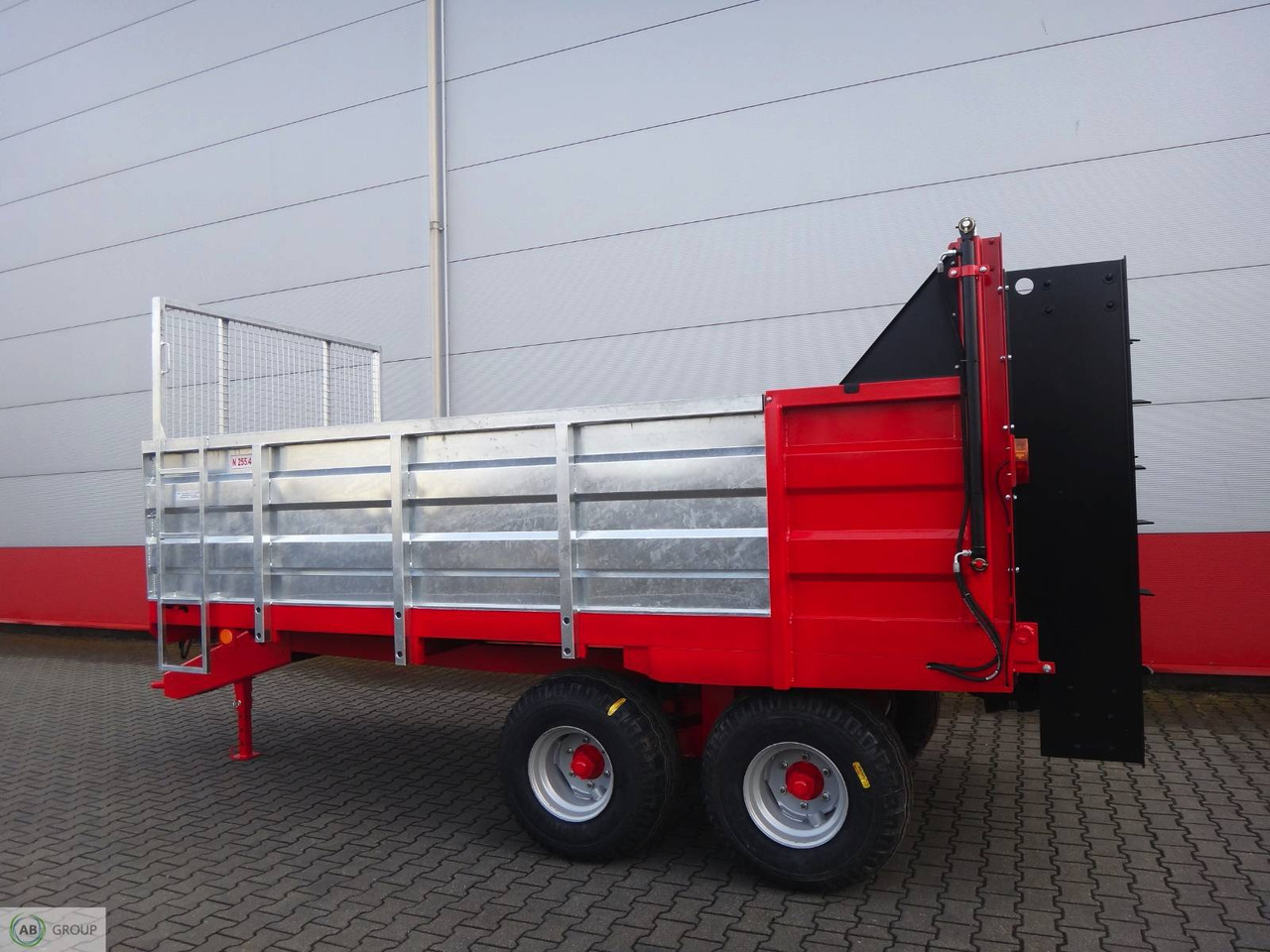 Igamet manure spreader N255/5 10t - 撒肥机:图4 Igamet manure spreader N255/5 10t - 撒肥机:图4