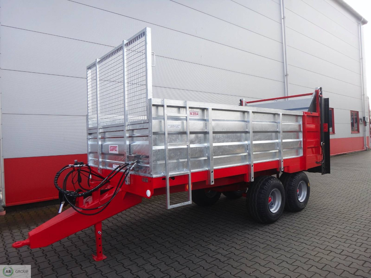 Igamet manure spreader N255/5 10t - 撒肥机:图1 Igamet manure spreader N255/5 10t - 撒肥机:图1